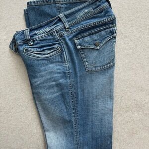 Classic Blue Denim Jeans